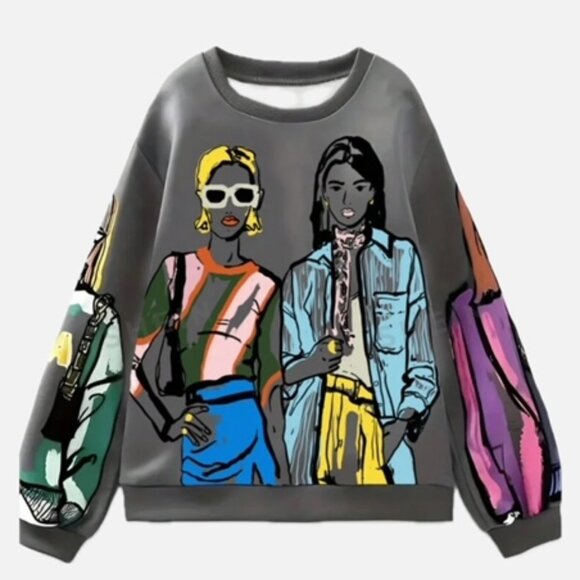 Zara Tops - Zara Sweatshirt / Size Large